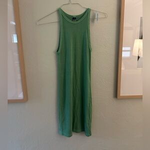 Old Navy Green Mini Dress